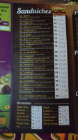 Oca Do Açaí Lanchonete menu