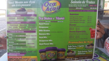 Oca Do Açaí Lanchonete food