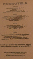 Corrutela menu