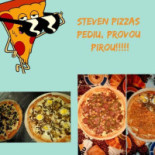 Steven Pizzas Comida