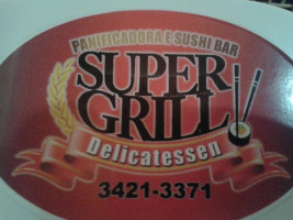 Restaurante e Pizzaria Super Grill food