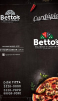 Betto's Pizzaria food