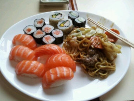 Restaurant Asahi food