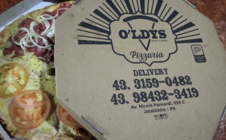 O’ldys Pizzaria food