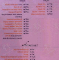 Serra Gaúcha Parrilla Galetos menu
