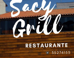 Sacy Grill food