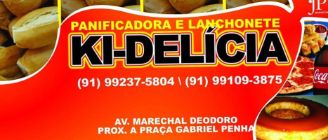 E Lanchonete Ki Delicia food