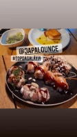 Japa Lounge food