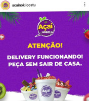 Açaí Nokilo food