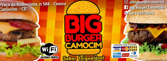 Big Burger Camocim food