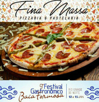 Fina Massa Pizzaria Pastelaria food