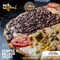 Pizzaria Glamour food