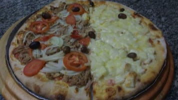 Spazio Pizza food