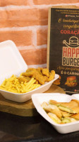 Happy Burger food