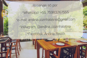 Andina Cocina Latina food