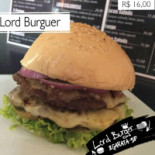 Lord Burger Nourriture