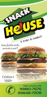 Snack House Lanches food