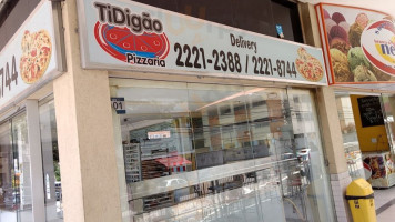 Tidigao Pizzaria Correas food