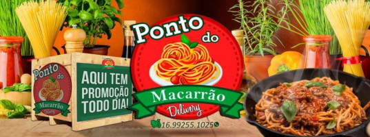 Ponto Do MacarrÃo Guariba food