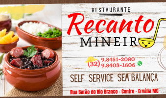 Recanto Mineiro food