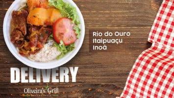Oliveira's Grill Inoã food