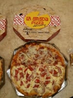 Pizzaria La Strada Pizza Vilas Do Atlântico, Lauro De Freitas food