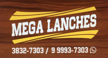 Mega Lanches food