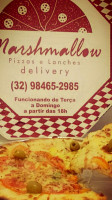 Marshmallow Pizzaria Lanchonete food