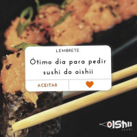 Oishii Sushi food
