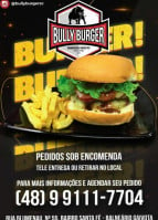 Bully Burger food