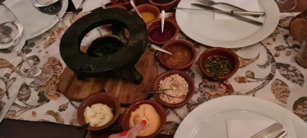 Chamonix Fondue food