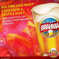 Quiosque Chopp Brahma Brasão food