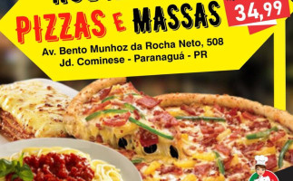 Pizzaria Bellas Pizzas food