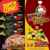 Pizzaria Bellas Pizzas food