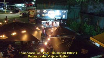 Tamandare Food Park outside