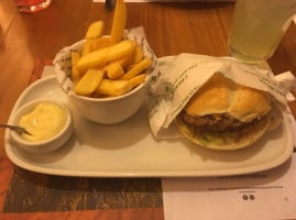 Madero Burger Grill food