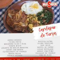 Maisabor Comida Caseira food