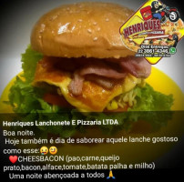 Henriques De Itaocara Lanchonete E Pizzaria food