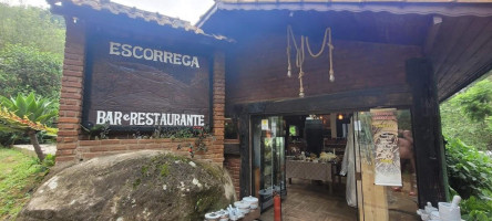 Bar E Restaurante Do Escorrega inside
