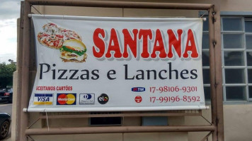 Santana Pizzas E Lanches food