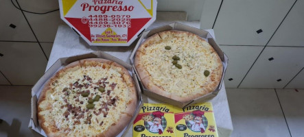 Pizzaria Progresso food