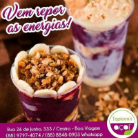 Tapioca's Açaí food