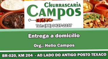 Churrascaria Campos food
