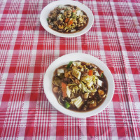 Yakissoba Dojanpa food