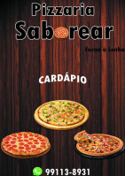 Pizzaria Saborear(forno à Lenha) food