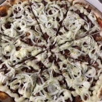 Pizzaria Saborear(forno à Lenha) food