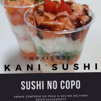 Kani Sushi Lounge food