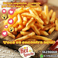 Rei Do Lanche food