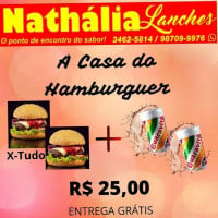 Natália Lanches food