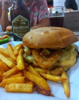 A Cabana Burguer food